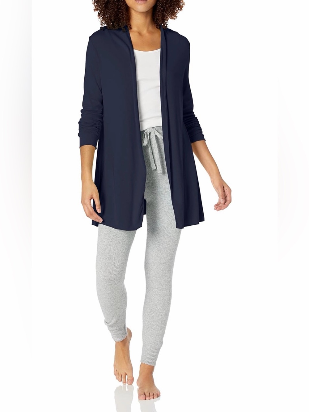 PJ Harlow Amelia Cardigan Navy Size Small